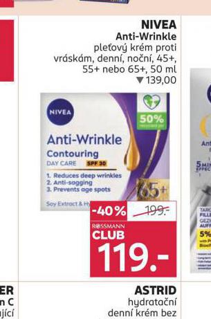 NIVEA ANTI-WRINKLE KRM