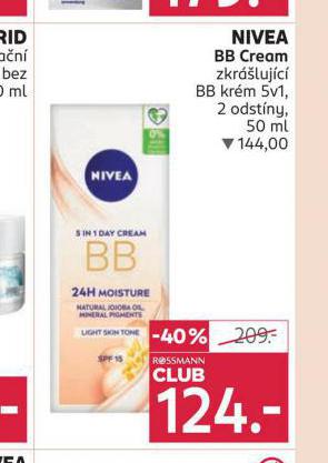 NIVEA BB KRM