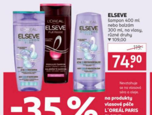 LOREAL ELSEVE AMPON, BALZM