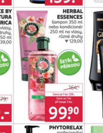 HERBAL ESSENCES AMPON, KONDICIONER