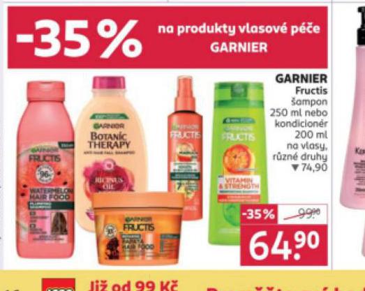 GARNIER FRUCTIS AMPON, KONDICIONER