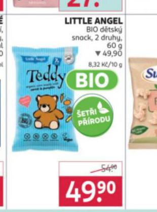 LITTLE ANGEL BIO DTSK SNACK