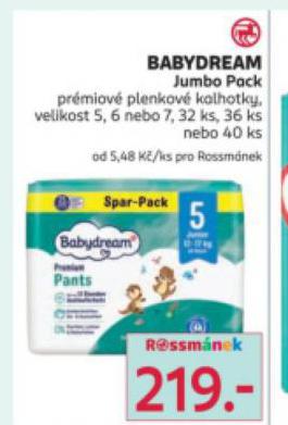 BABYDREAM JUMBO PACK