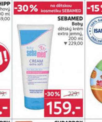 SEBAMED BABY DTSK KRM