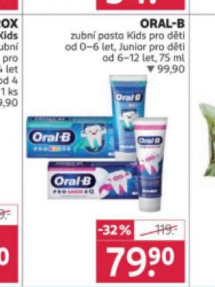 ORAL-B ZUBN PASTA PRO DTI