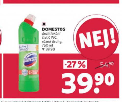 DOMESTOS DEZINFEKN ISTI WC