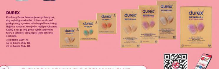 DUREX KONDOMY