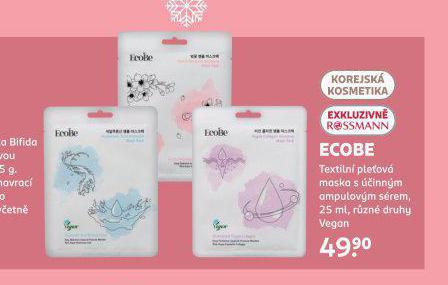 ECOBE TEXTILN MASKA