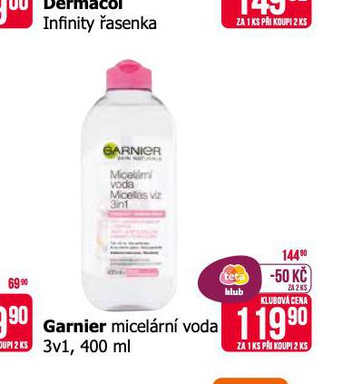 GARNIER MICELRN VODA