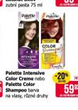 PALETTE COLOR SHAMPOO