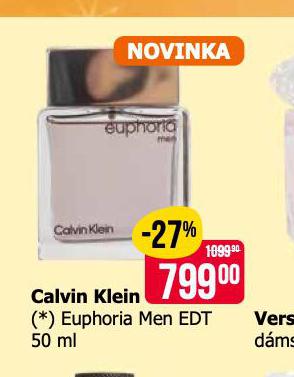 CALVIN KLEIN EUPHORIA EDT