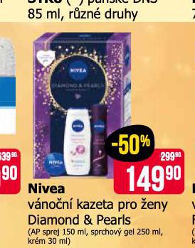 NIVEA VNON KAZETA PRO ENY