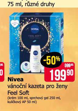 NIVEA VNON KAZETA PRO ENY