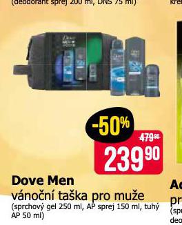 DOVE MEN VNON TAKA PRO MUE