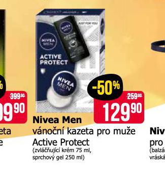 NIVEA MEN VNON KAZETA PRO MUE