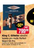 KING C. GIILLETTE VNON KAZETA PRO MUE