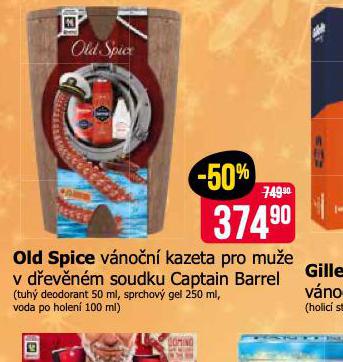 OLD SPICE VNON KAZETA PRO MUE