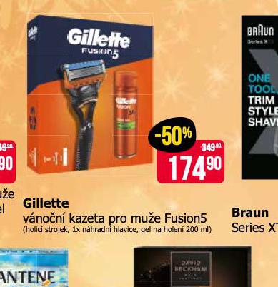 GILLETTE VNON KAZETA PRO MUE