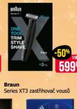 BRAUN SERIES XT3 ZASTIHOVA VOUS