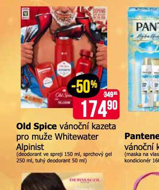 OLD SPICE VNON KAZETA PRO MUE