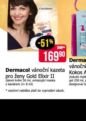 DERMACOL VNON KAZETA PRO ENY