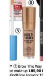 RIMMEL MAKE-UP