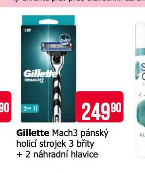 GILLETTE MACH 3 PNSK HOLIC STROJEK