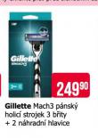 GILLETTE MACH 3 PNSK HOLIC STROJEK