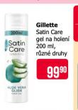 GILLETTE SATIN CARE GEL NA HOLEN