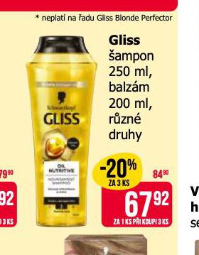 GLISS AMPON, BALZM