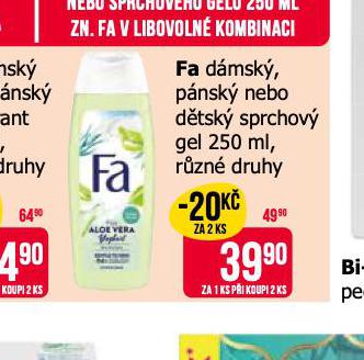 FA SPRCHOV GEL