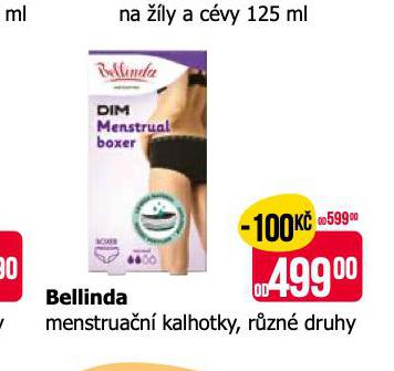 BELLINDA MENSTRUAN KALHOTKY