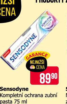 SENSODYNE KOMPLETN OCHRANA ZUBN PASTA