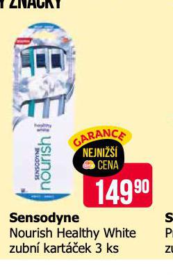 SENSODYNE ZUBN KARTEK