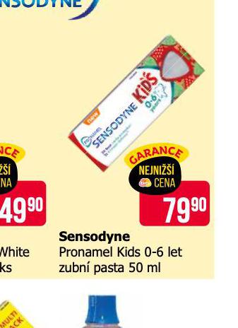 SENSODYNE PRONAMEL KIDS ZUBN PASTA