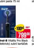 ORAL-B ELEKTRICK ZUBN KARTEK