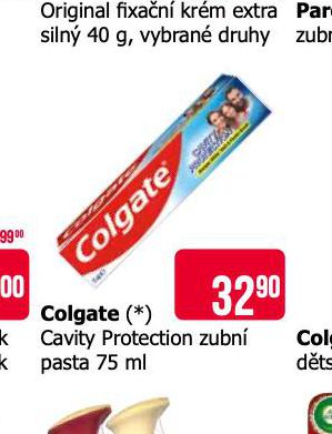 COLGATE ZUBN KARTEK