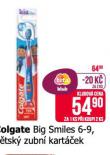 COLGATE DTSK ZUBN KARTEK