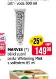 MARVIS BLIC ZUBN PASTA