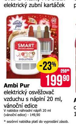 AMBI PUR ELEKTRICK OSV̎OVA VZDUCHU S NPLN