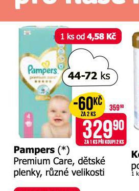 PAMPERS DTSK PLENKY