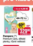 PAMPERS DTSK PLENKY