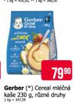 GERBER CEREAL MLN KAE