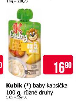 KUBK BABY KAPSIKA