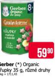 GERBER ORGANIC KUPKY