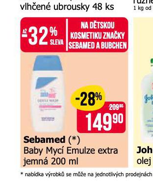 SEBAMED BABY MYC EMULZE EXTRA JEMN