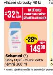 SEBAMED BABY MYC EMULZE EXTRA JEMN