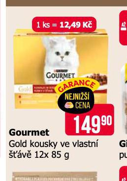 GOURMET GOLD KOUSKY VE VLASTN V