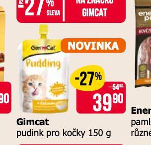 GIMCAT PUDINK PRO KOKY