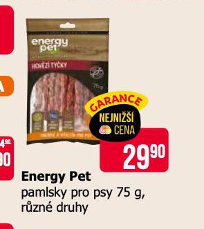 ENERGY PET PAMLSKY PRO PSY